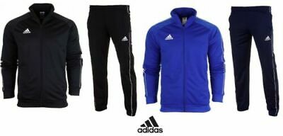 Adidas Boys Tracksuit Training Pants Kids Jogging Bottoms Jacket Track Top 5-14
